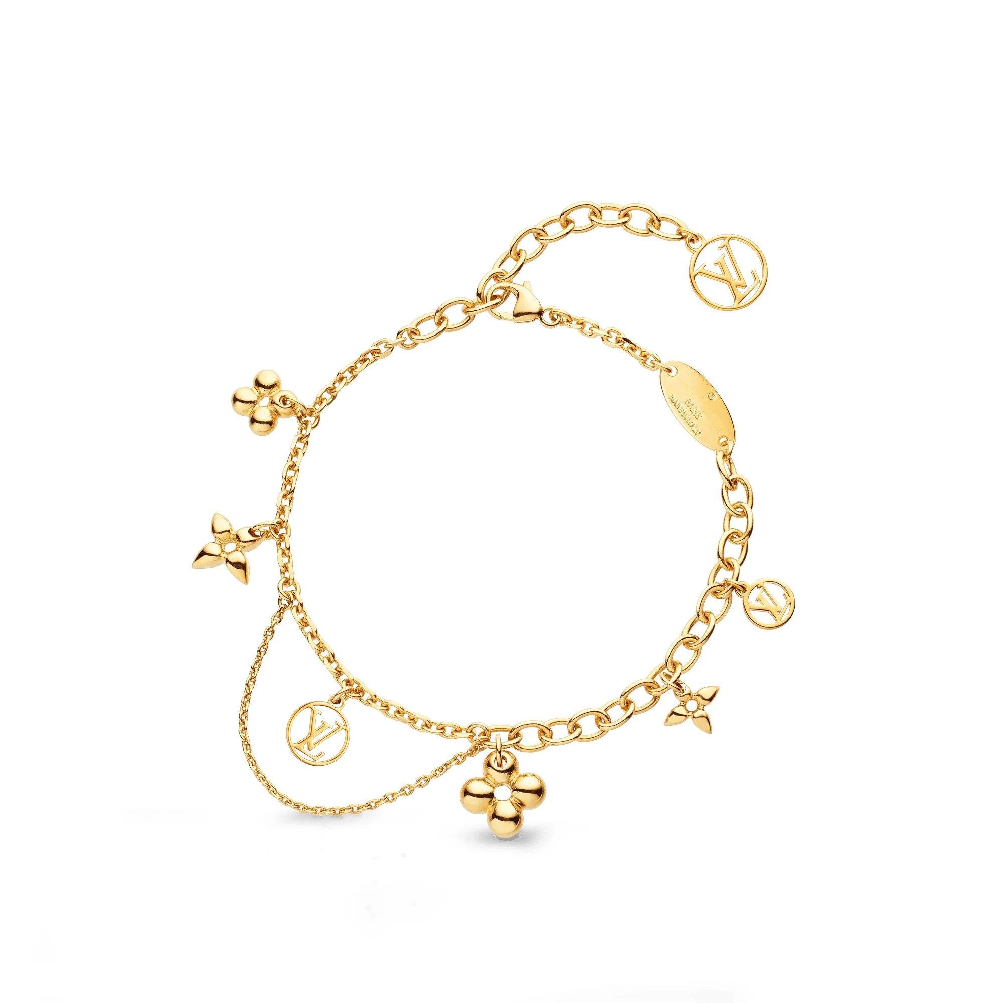 ??MIRA?¡¥BLOOMING PINK GOLD MOP BRACELET