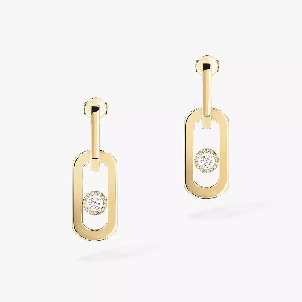 [MIRA] So Move XL Diamond Hoop Earring