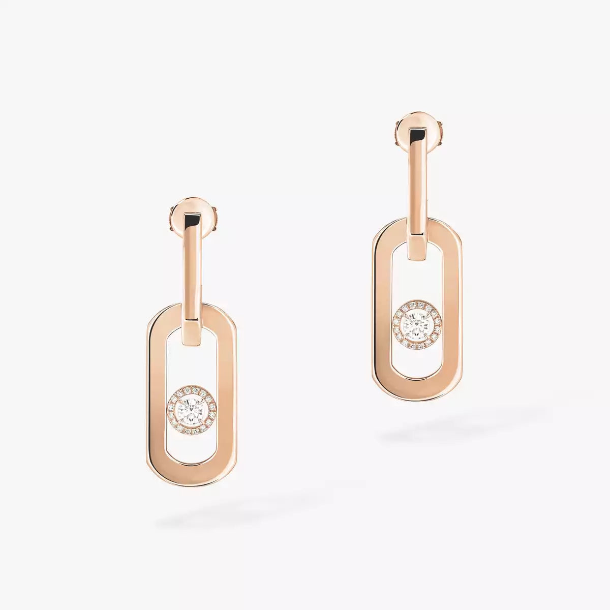 [MIRA] So Move XL Diamond Hoop Earring