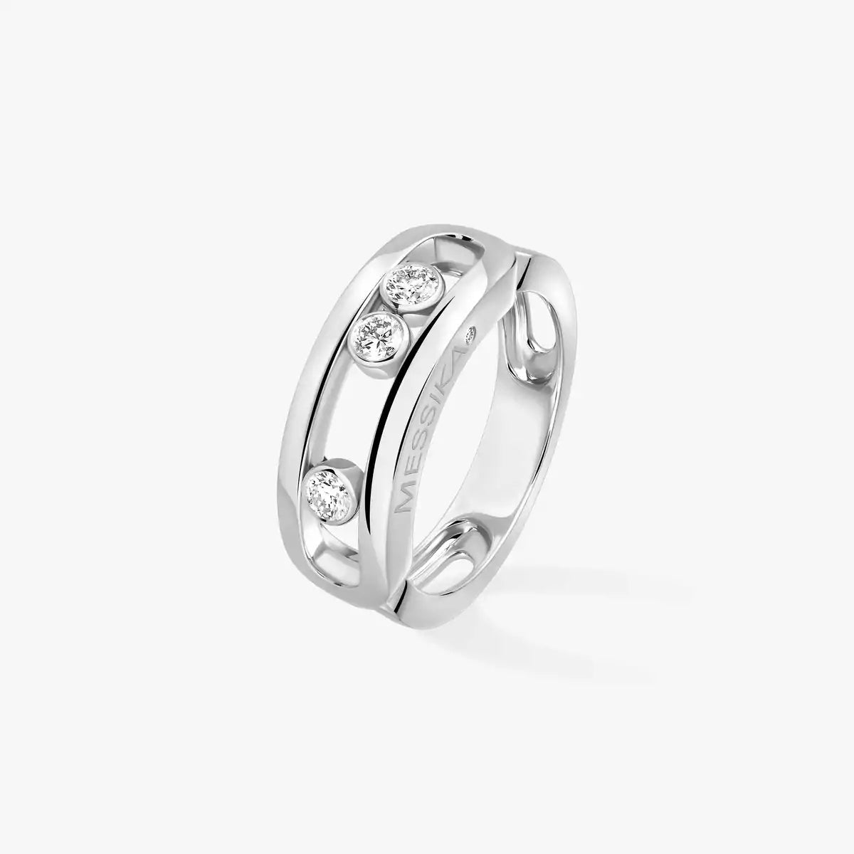 [MIRA]  MoveGold Diamond Ring