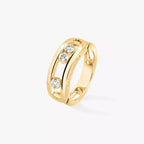 [MIRA]  MoveGold Diamond Ring