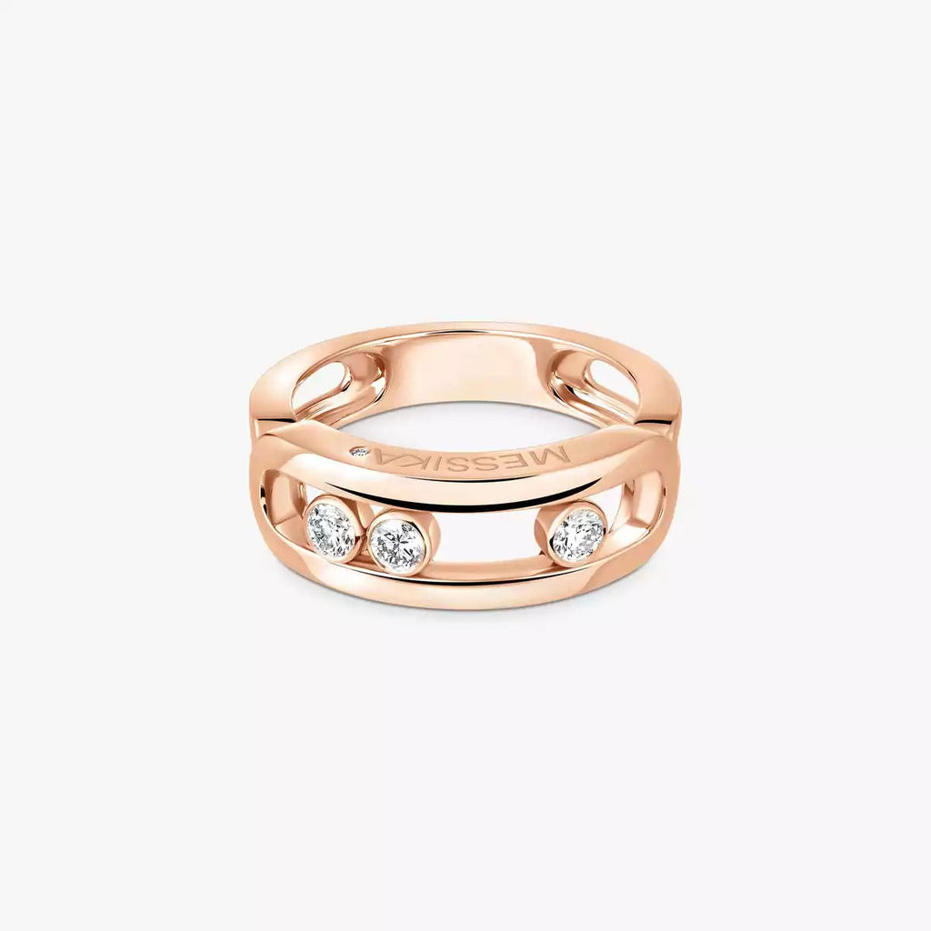 [MIRA]  MoveGold Diamond Ring