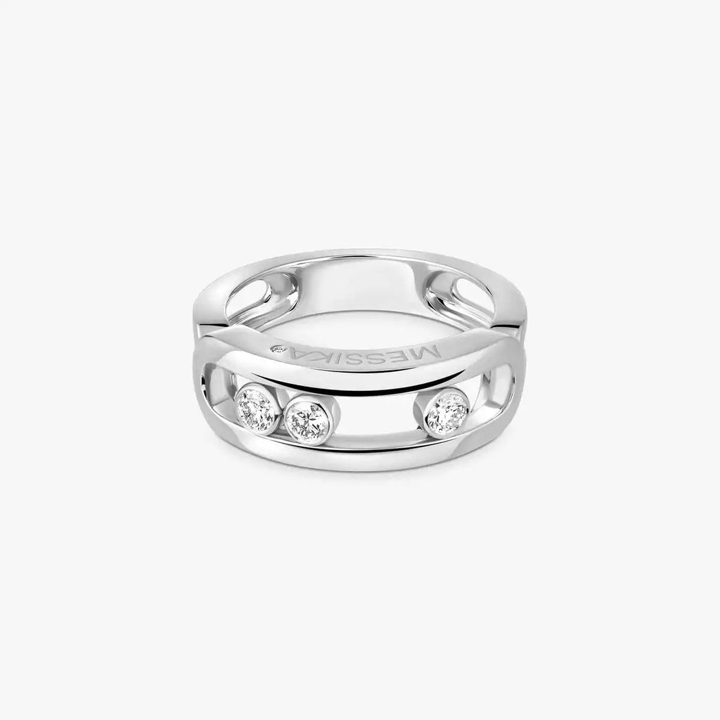 [MIRA]  MoveGold Diamond Ring