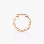 [MIRA] Move Link Pave_-Set Diamond Ring in Gold
