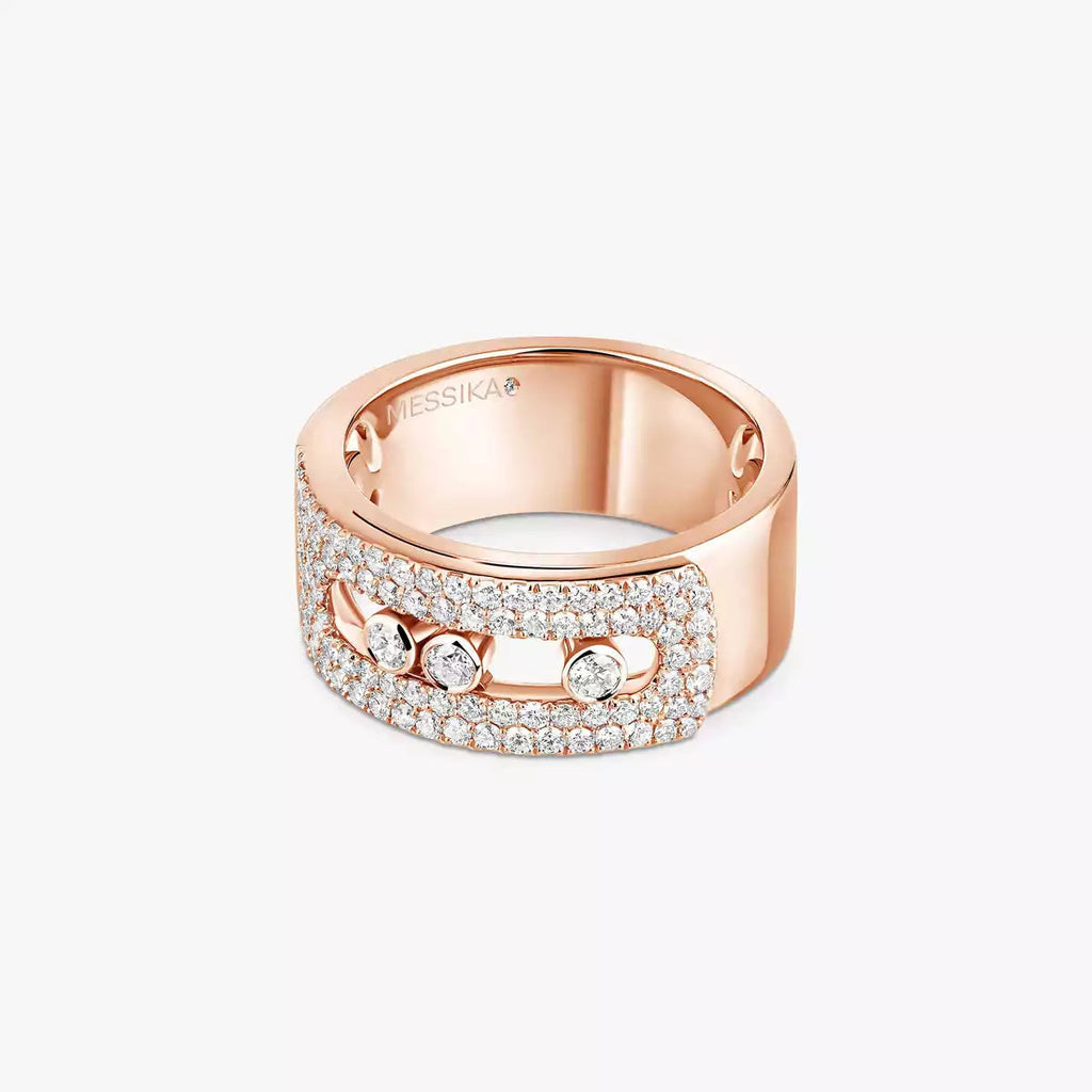 [MIRA]  Move Noa Diamond Pave_ Ring