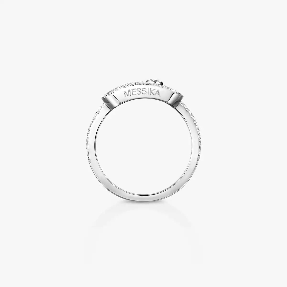 [MIRA] Move Uno Diamond Ring in Gold