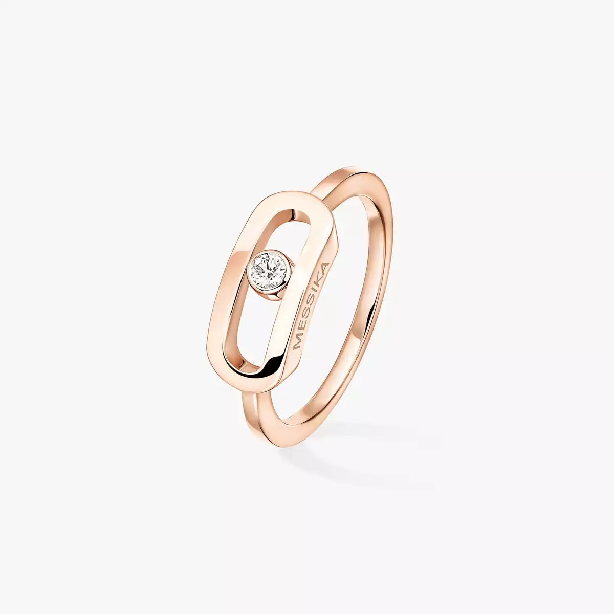 [MIRA] Move Uno Diamond Ring in Gold