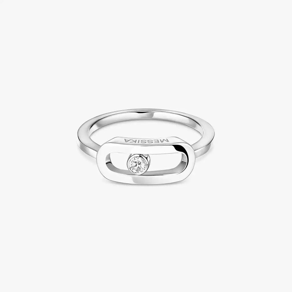 [MIRA] Move Uno Diamond Ring in Gold