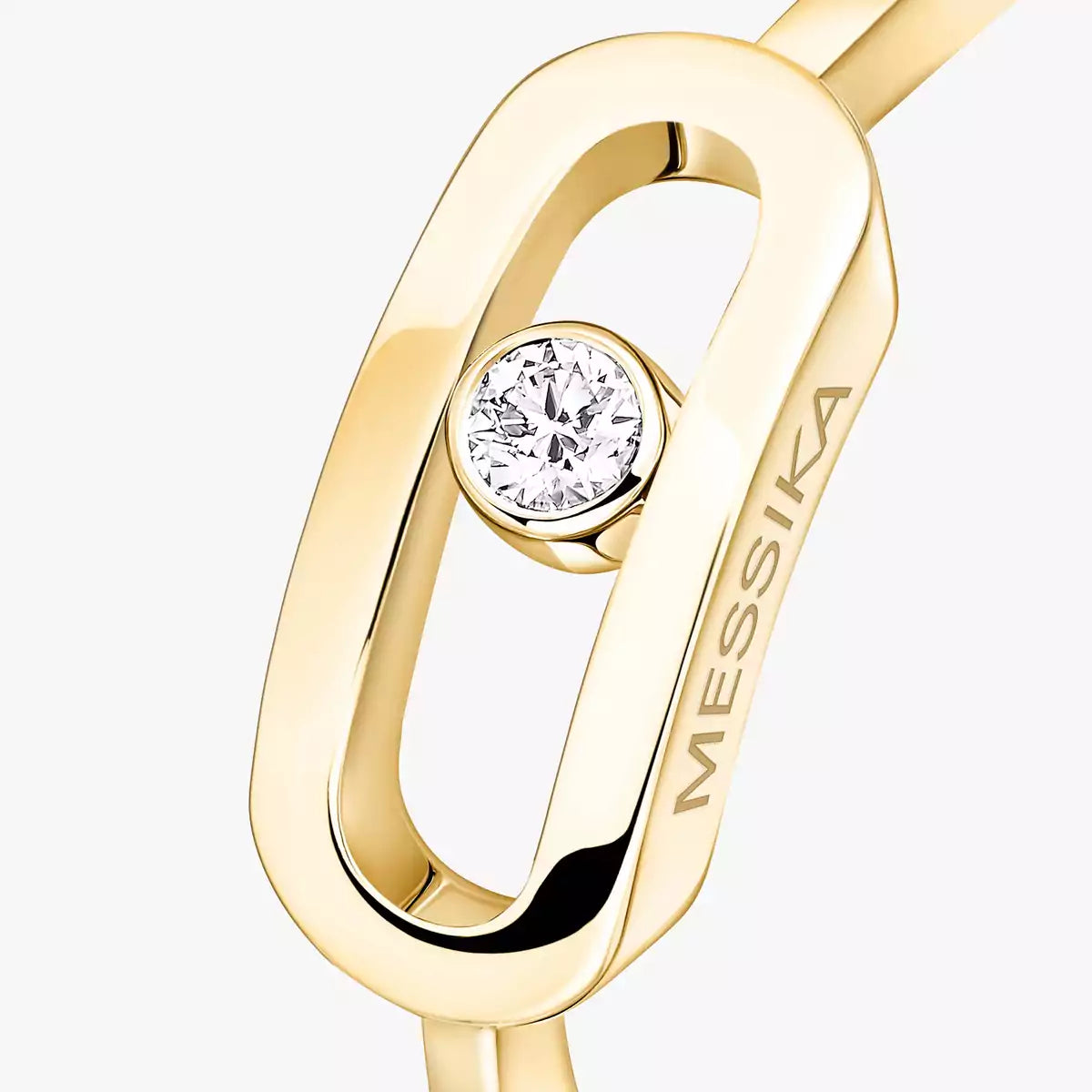 [MIRA] Move Uno Diamond Ring in Gold
