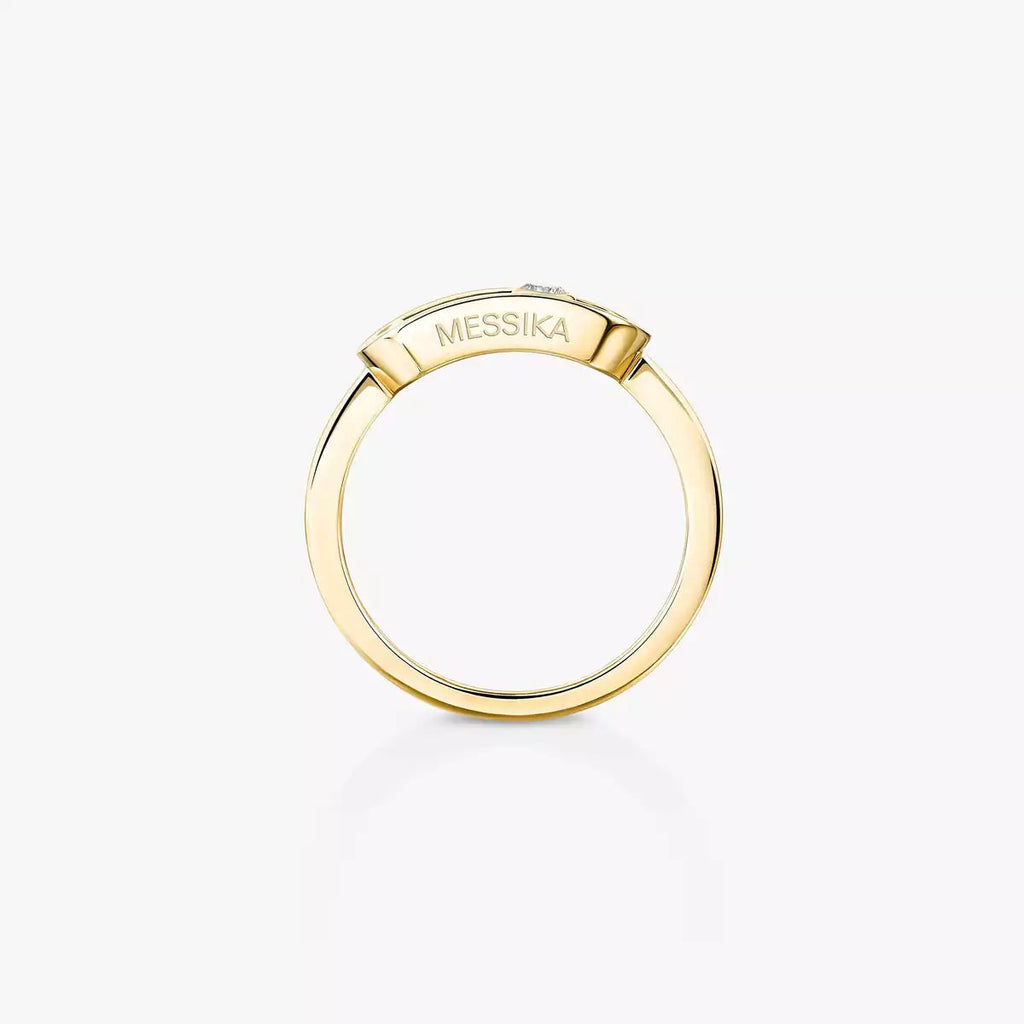[MIRA] Move Uno Diamond Ring in Gold