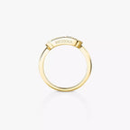 [MIRA] Move Uno Diamond Ring in Gold