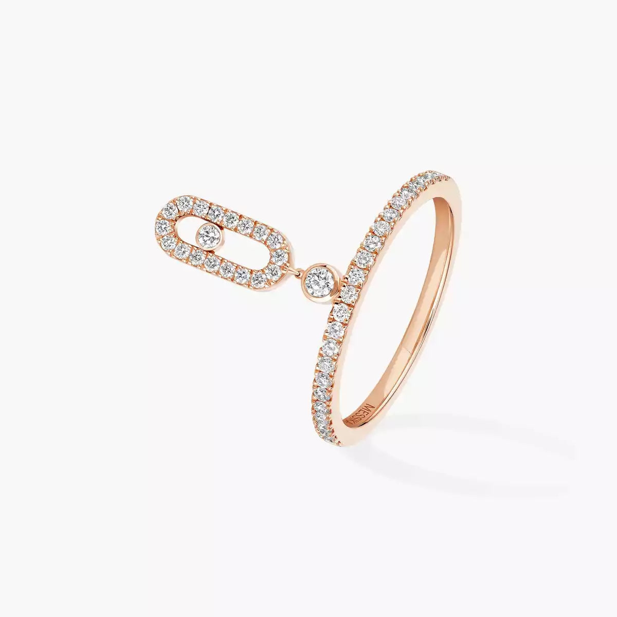 [MIRA] Move Uno Diamond Ring