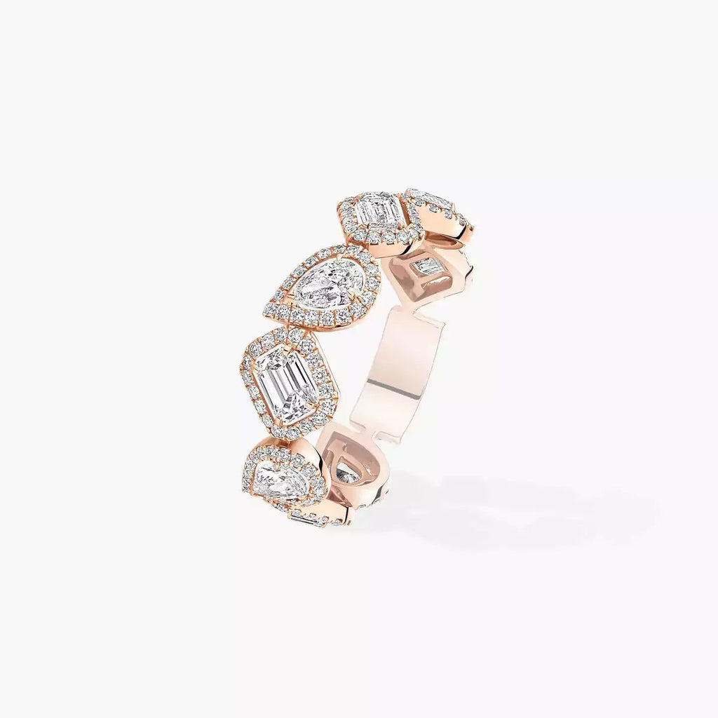 [MIRA] Diamond Wedding Ring My Twin