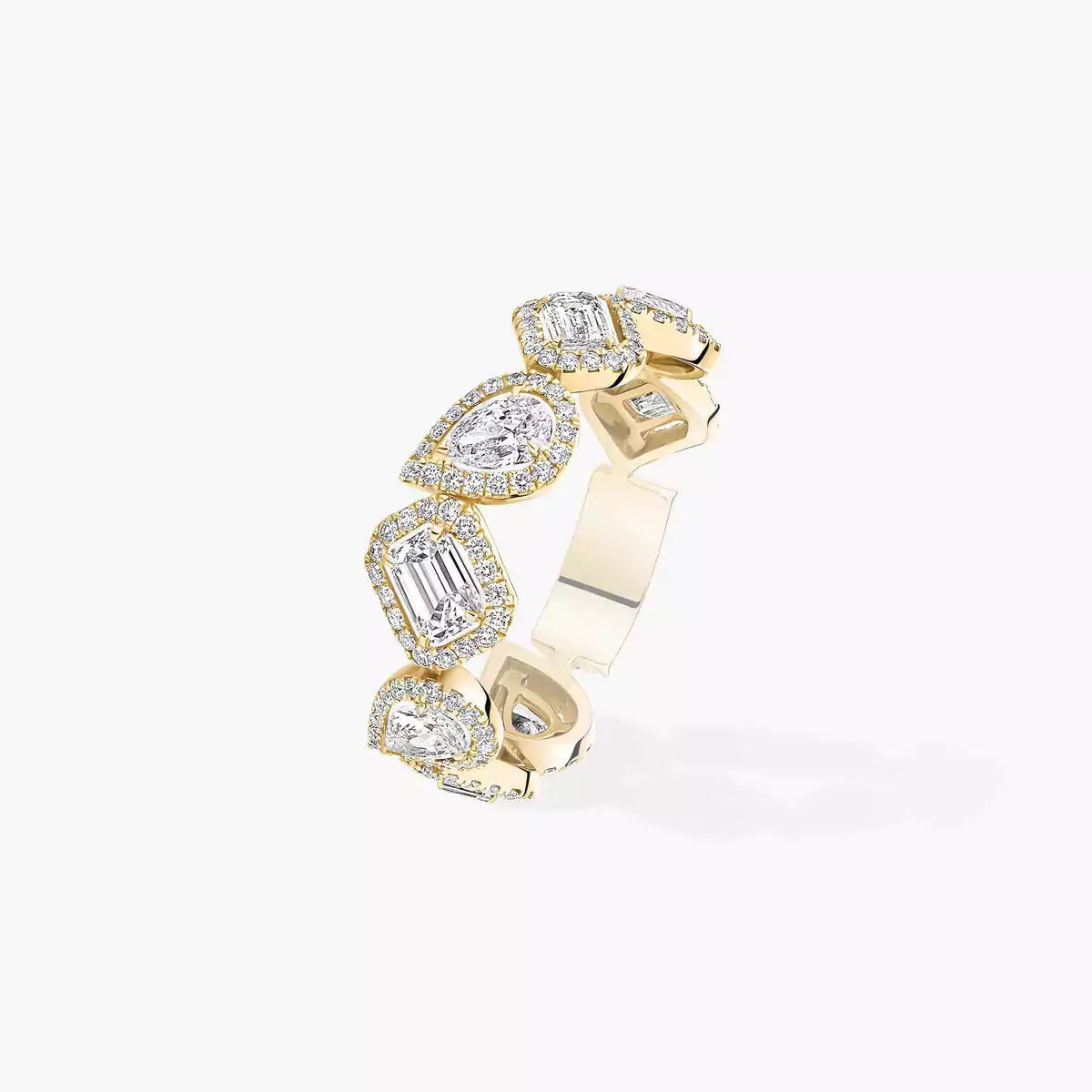 [MIRA] Diamond Wedding Ring My Twin