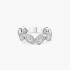 [MIRA] Diamond Wedding Ring My Twin