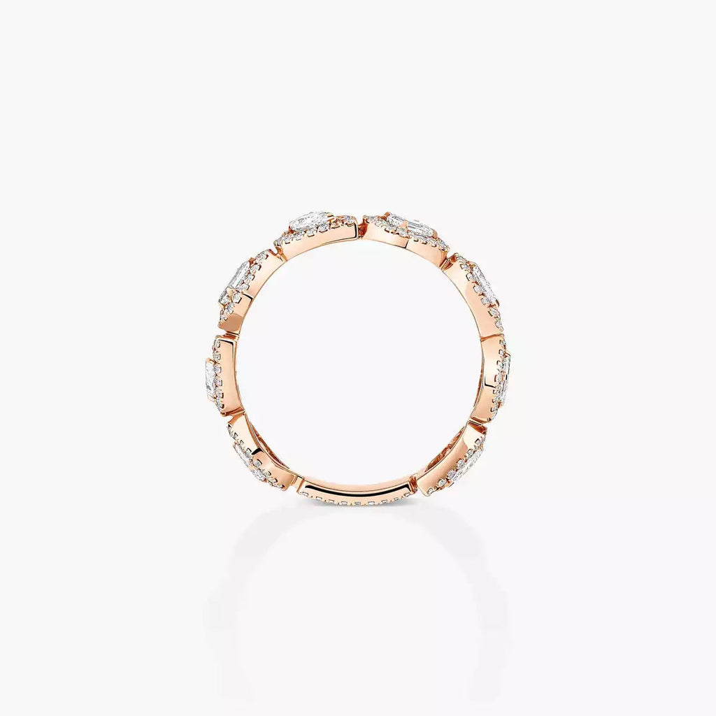 [MIRA] Diamond Wedding Ring My Twin