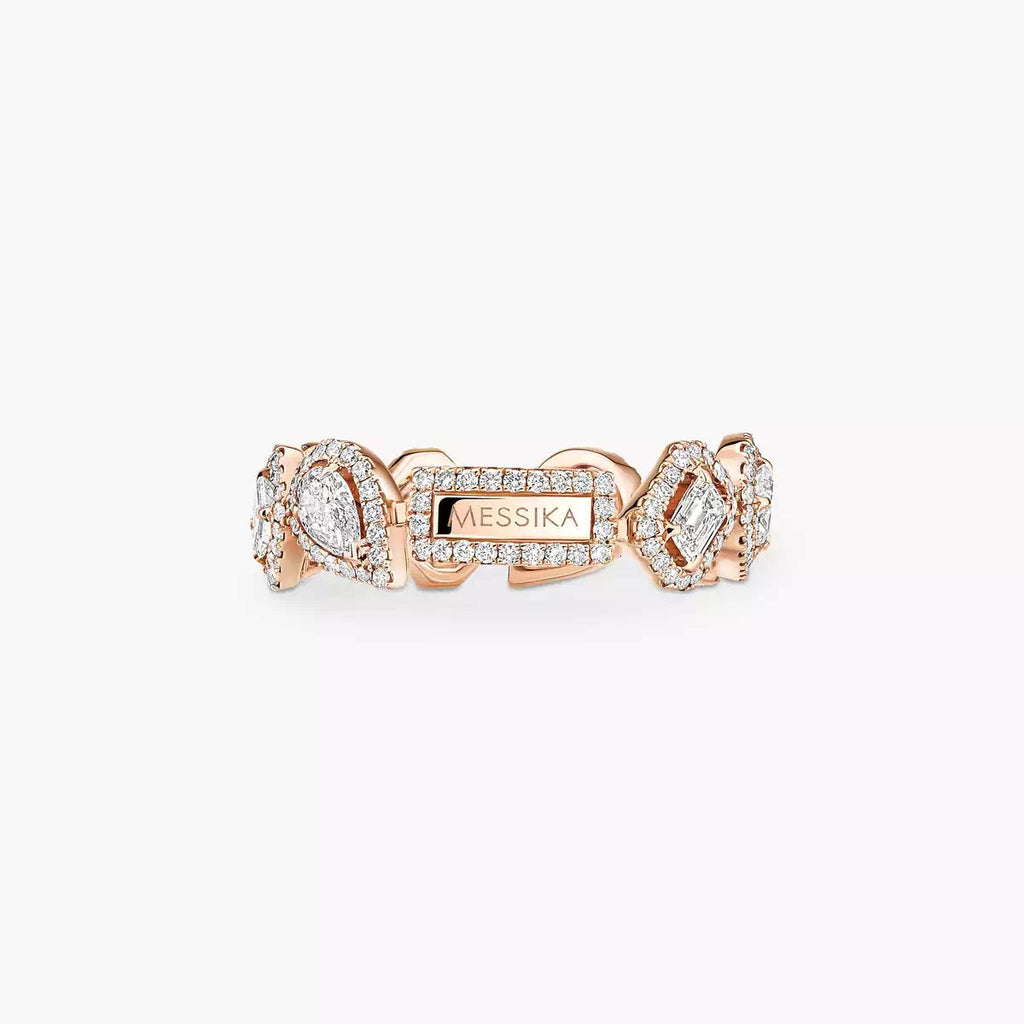 [MIRA] Diamond Wedding Ring My Twin