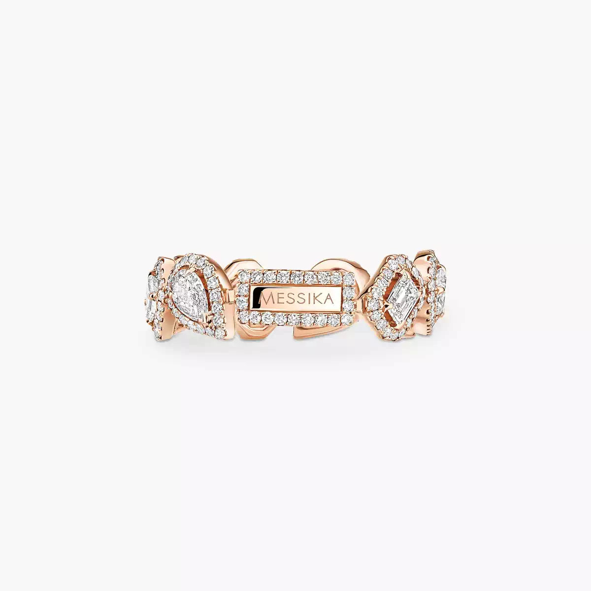[MIRA] Diamond Wedding Ring My Twin