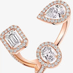 [[MIRA]  Diamond Ring 0,25ct My Twin Trilogy