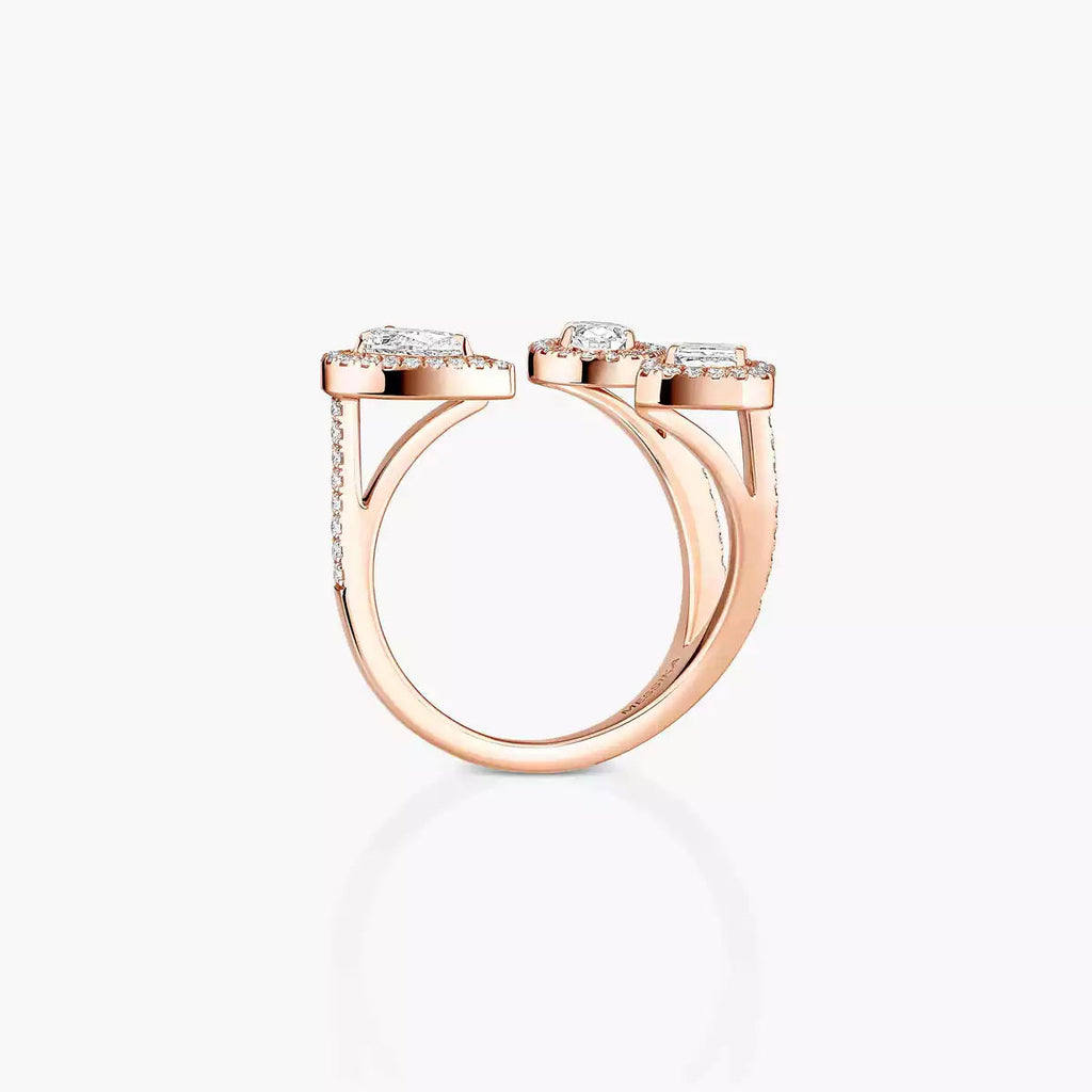 [[MIRA]  Diamond Ring 0,25ct My Twin Trilogy
