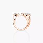 [[MIRA]  Diamond Ring 0,25ct My Twin Trilogy