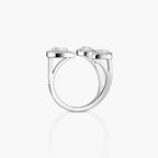 [[MIRA]  Diamond Ring 0,25ct My Twin Trilogy