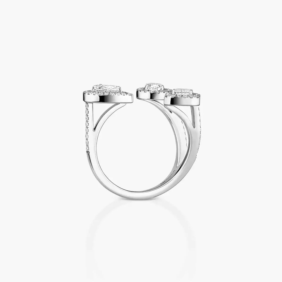 [[MIRA]  Diamond Ring 0,25ct My Twin Trilogy