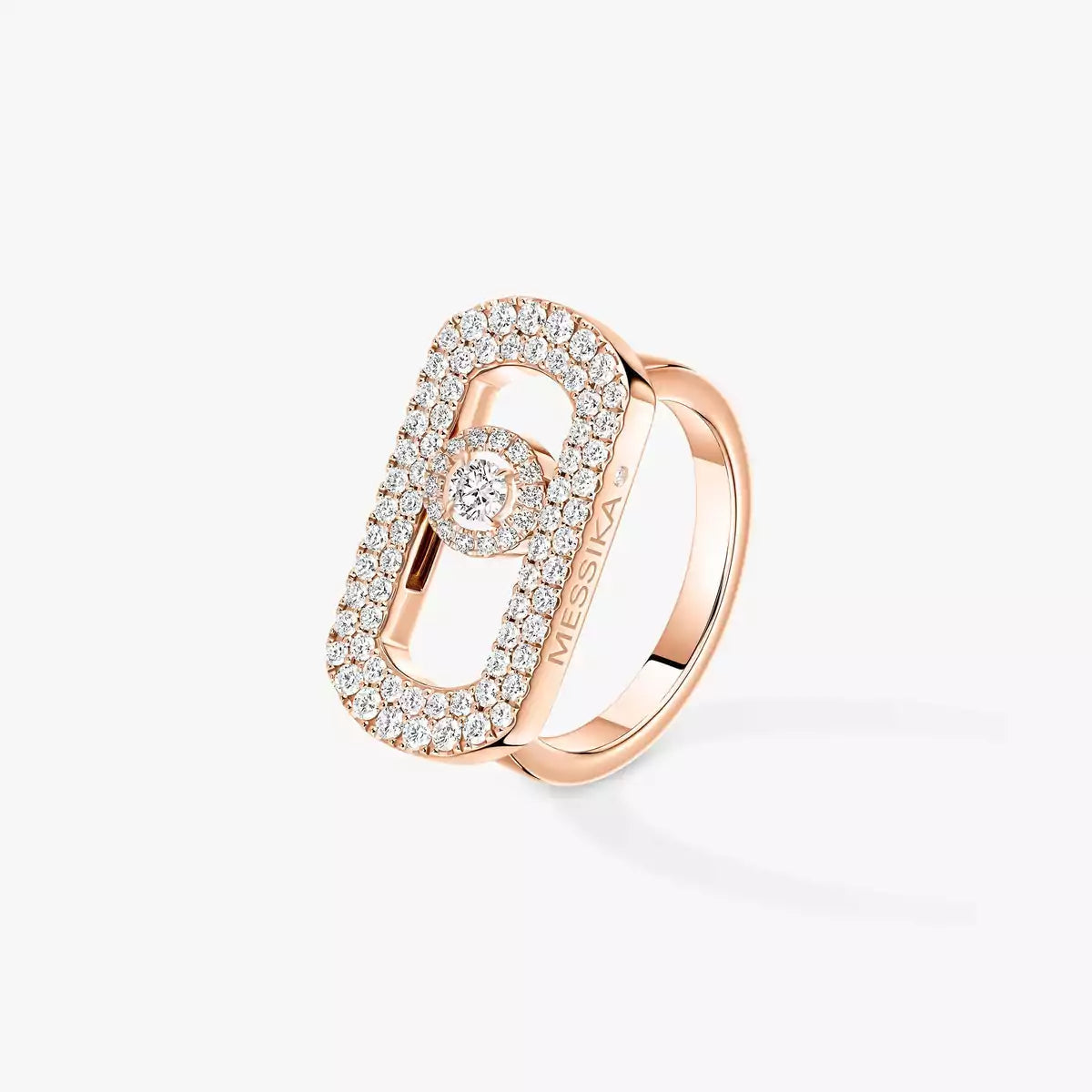 [MIRA] So Move Pave_-Set Diamond Ring