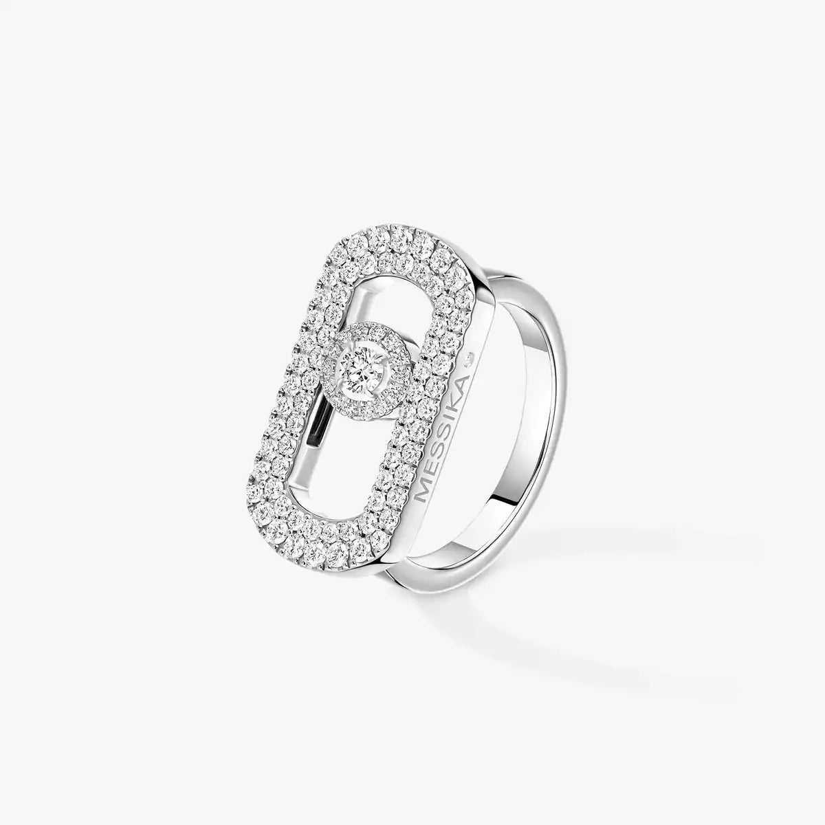 [MIRA] So Move Pave_-Set Diamond Ring
