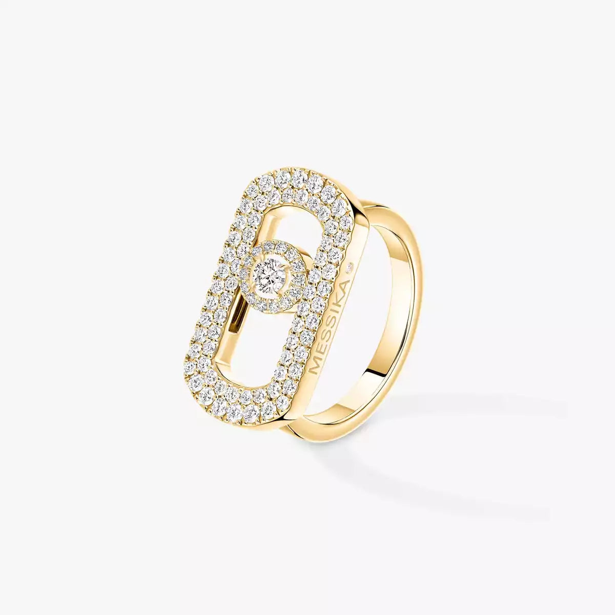 [MIRA] So Move Pave_-Set Diamond Ring