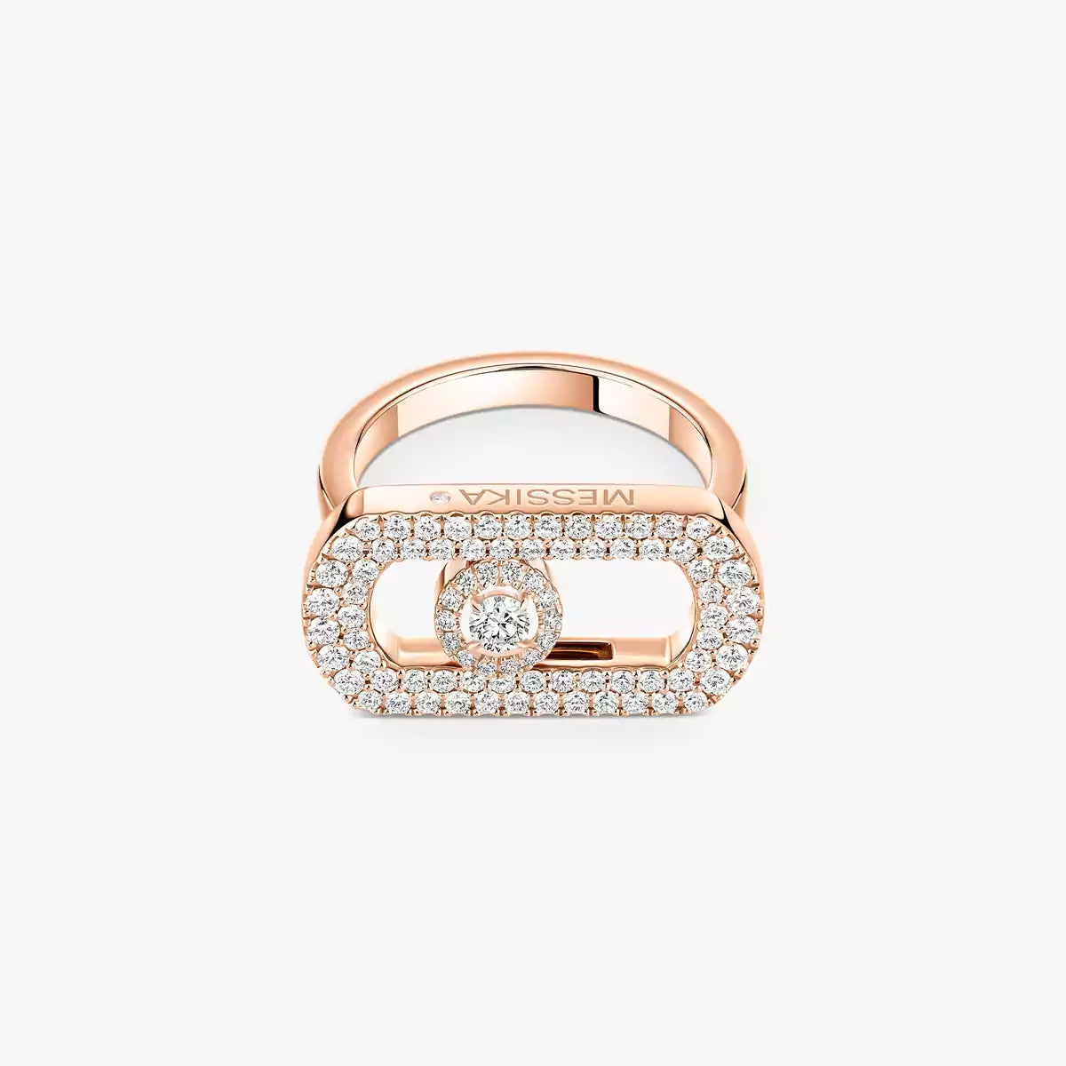 [MIRA] So Move Pave_-Set Diamond Ring