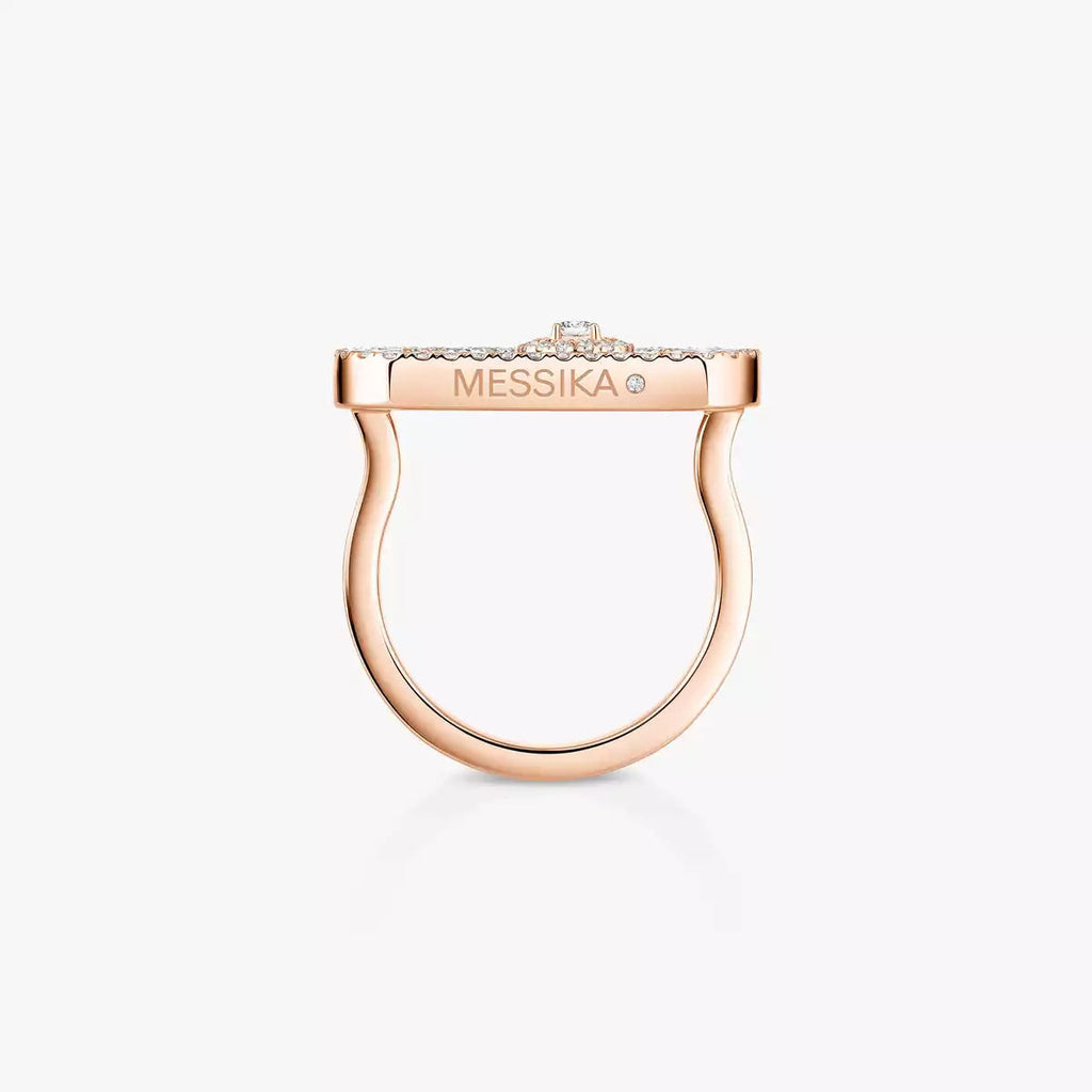 [MIRA] So Move Pave_-Set Diamond Ring