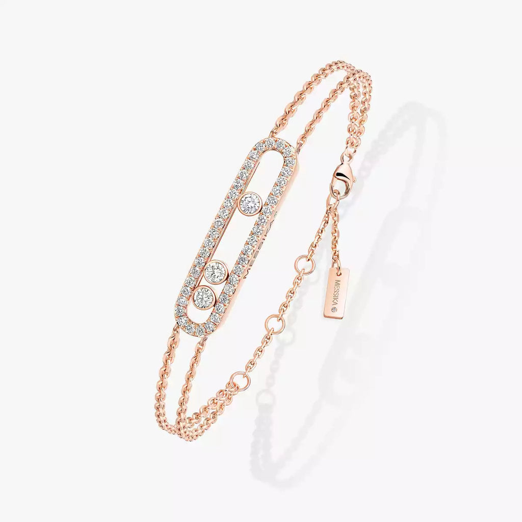 [MIRA] Move Classique pavé bracelet
