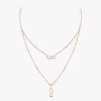 [MIRA] Move Uno Diamond Necklace