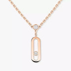 [MIRA] Move Uno Diamond Necklace