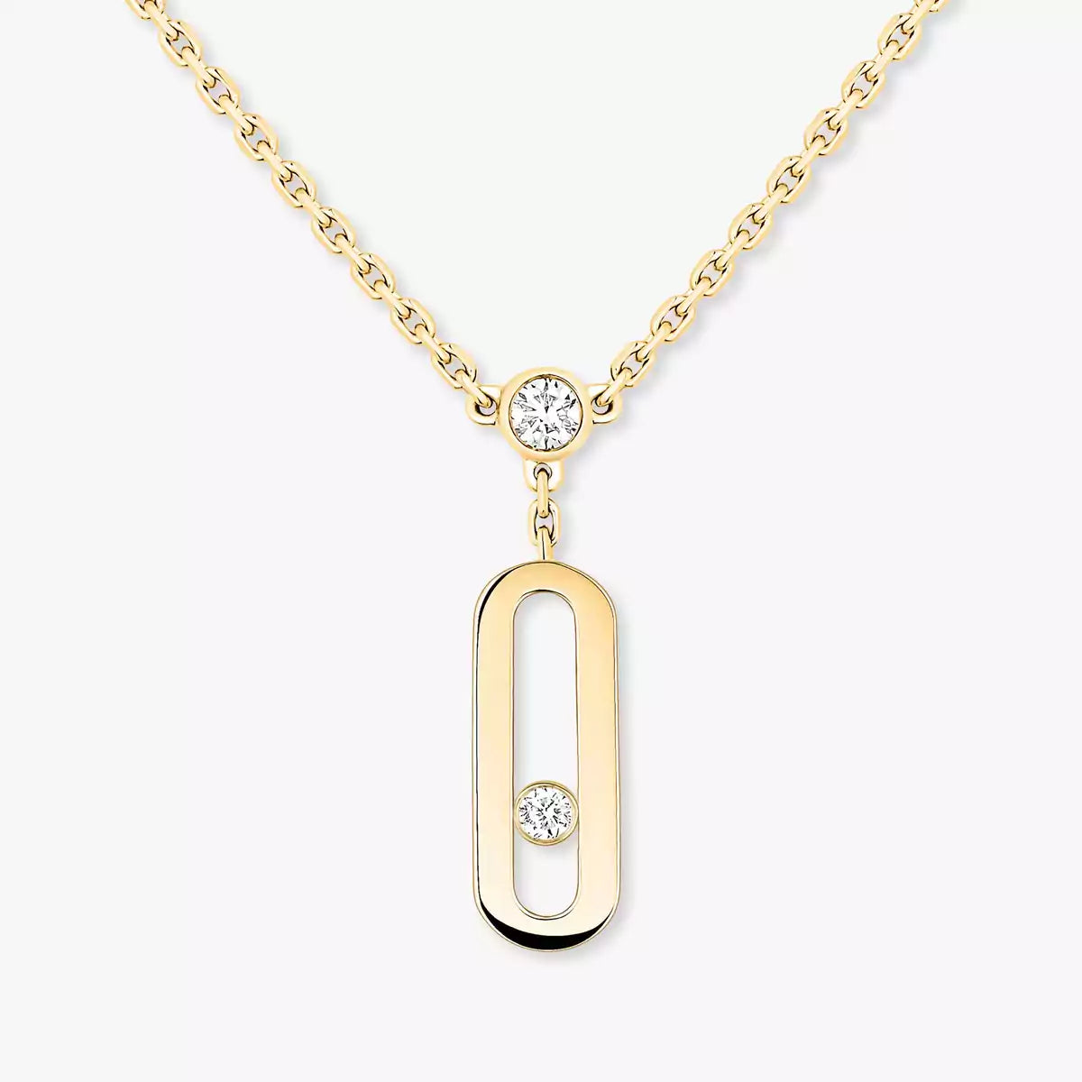 [MIRA] Move Uno Diamond Necklace