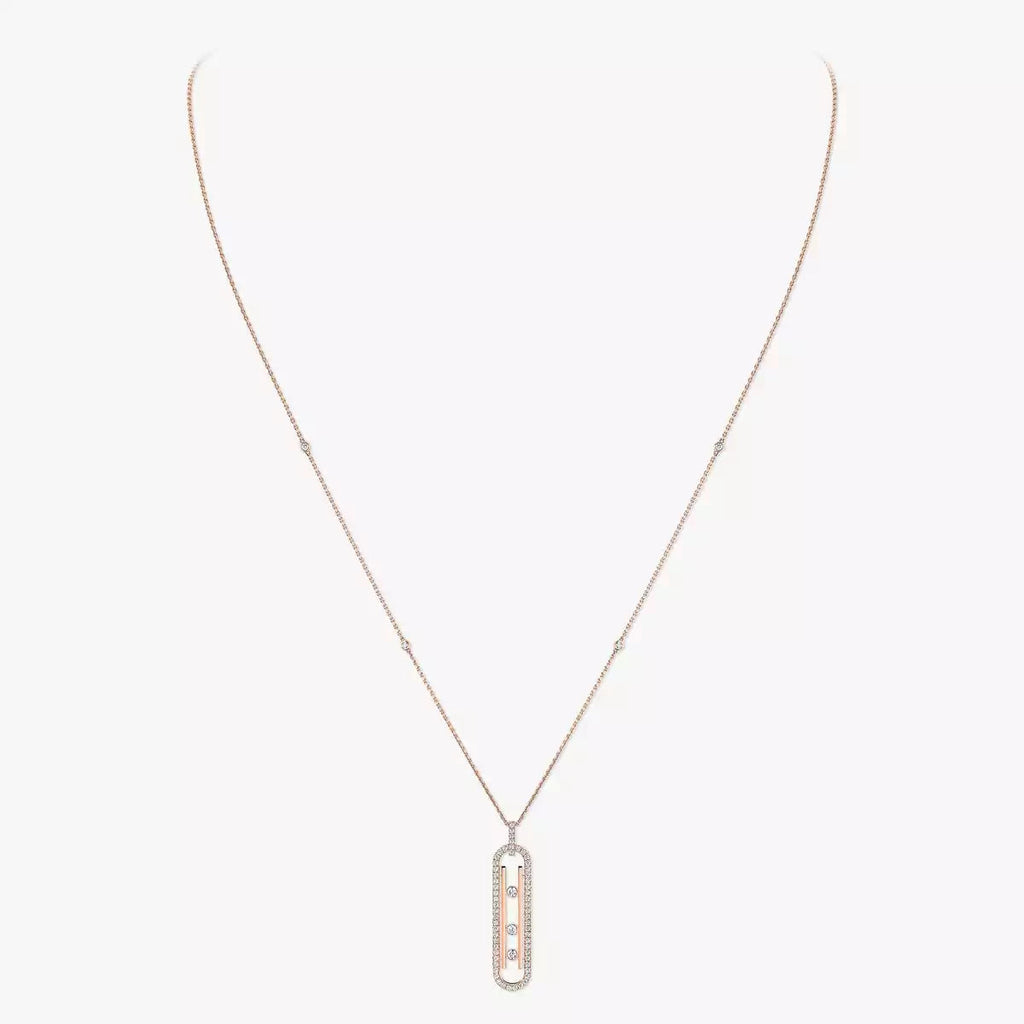 [MIRA]Diamond Necklace Move 10Th