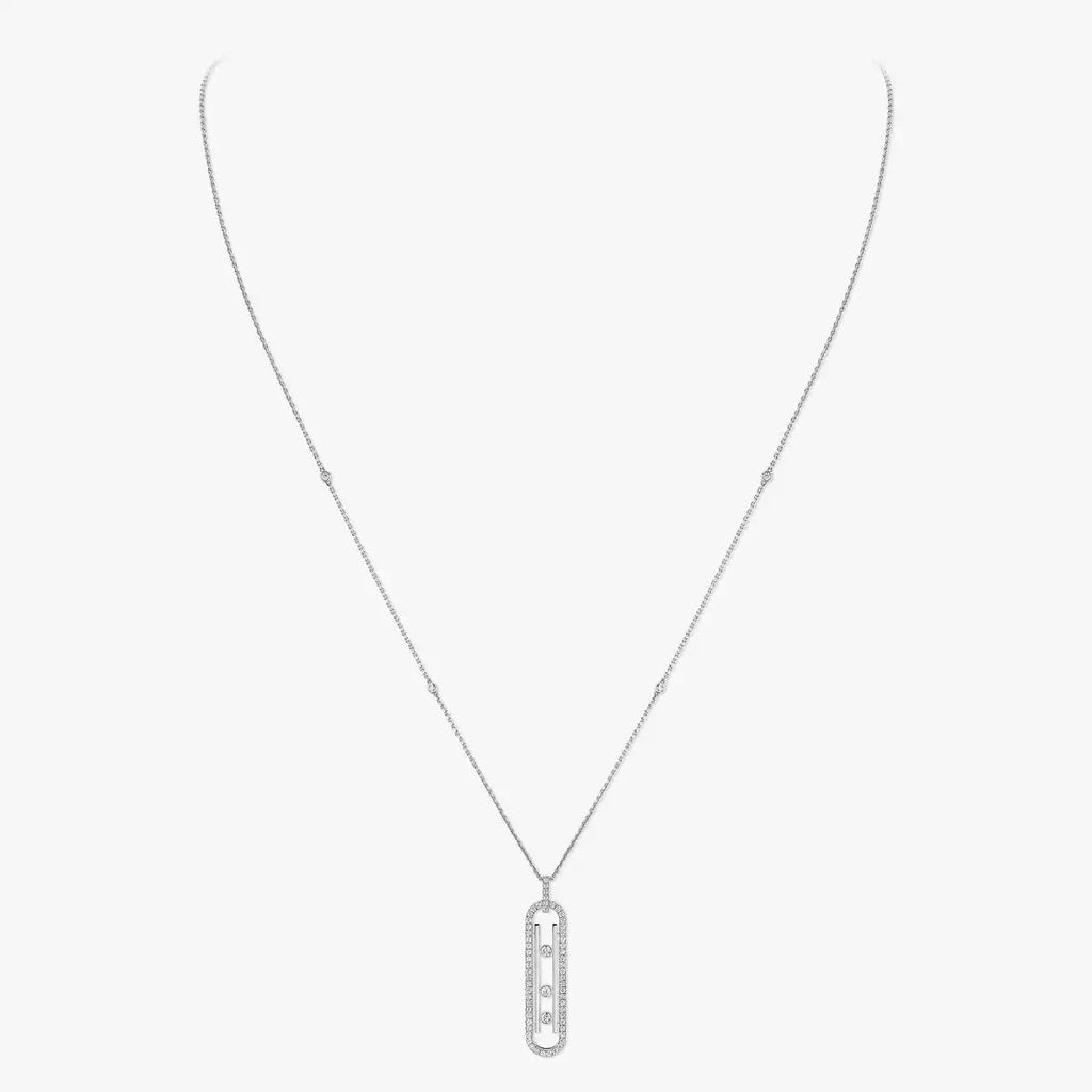 [MIRA]Diamond Necklace Move 10Th