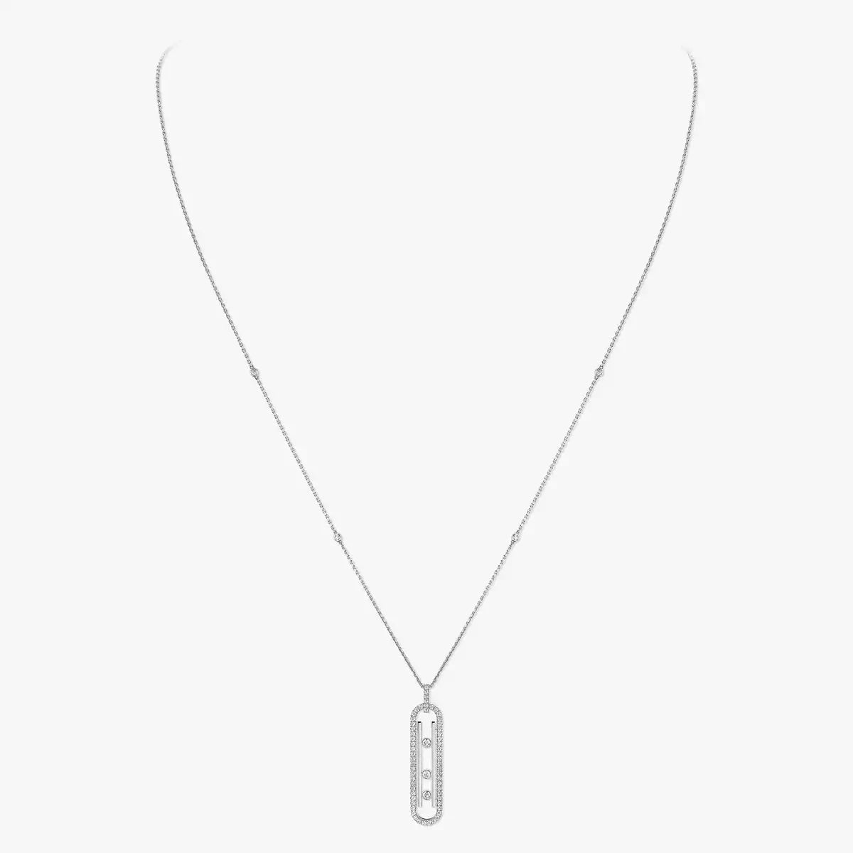 [MIRA]Diamond Necklace Move 10Th