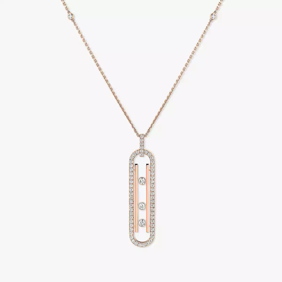 [MIRA]Diamond Necklace Move 10Th