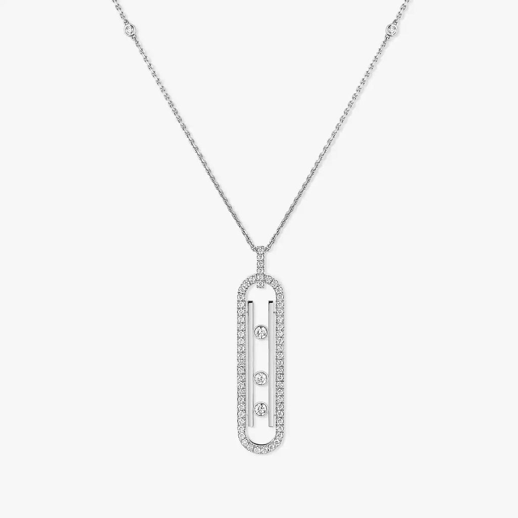 [MIRA]Diamond Necklace Move 10Th
