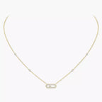 [MIRA] Diamond Necklace Move Uno