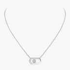 [MIRA] So Move Diamond Necklace in Gold