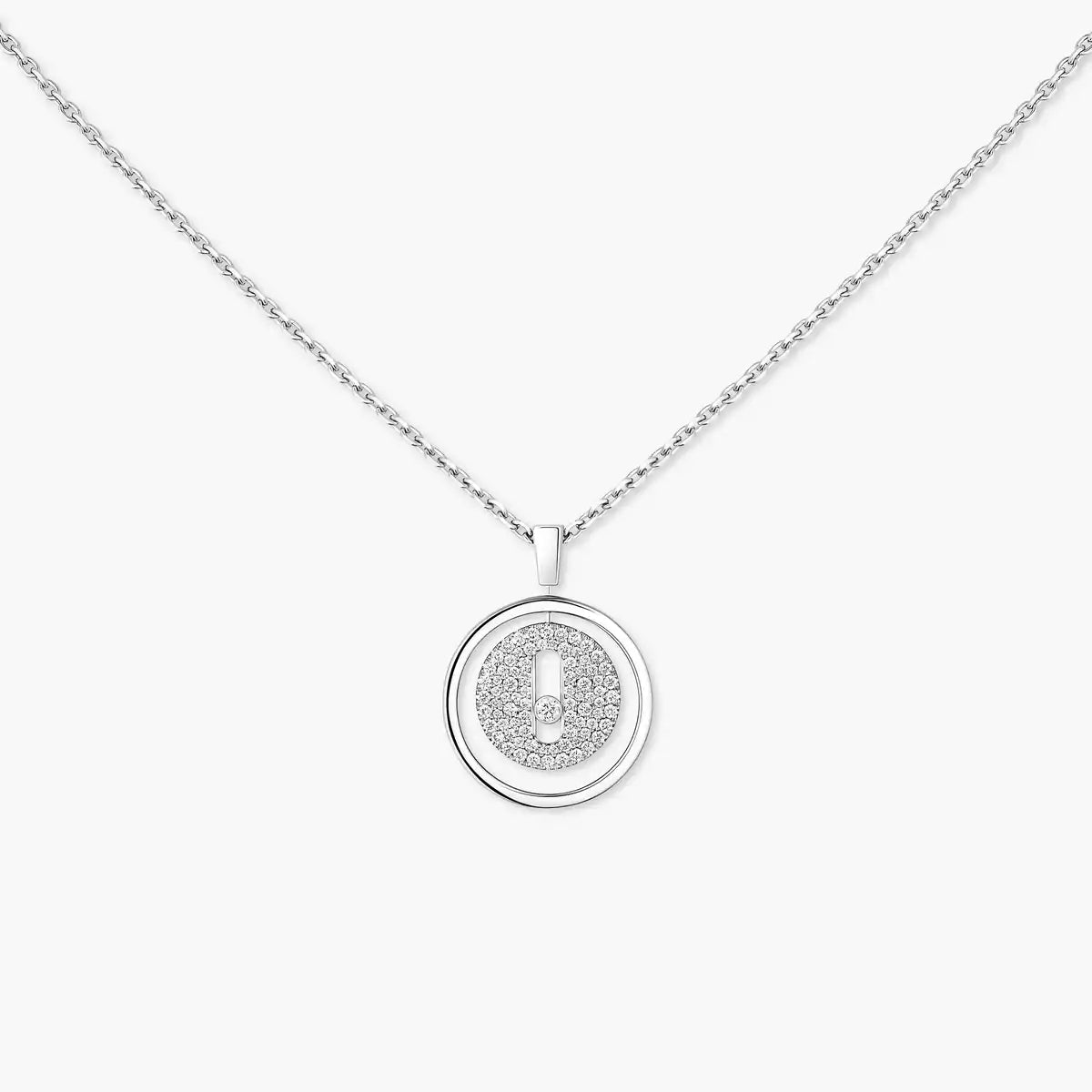 [MIRA] Lucky Move Diamond Necklace