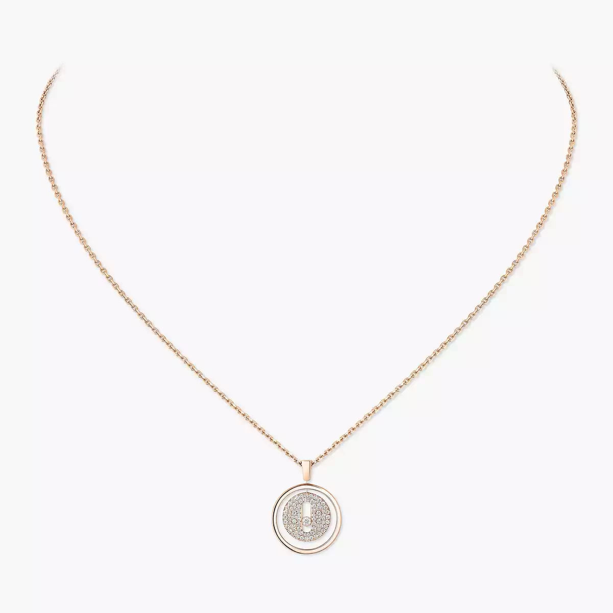 [MIRA] Lucky Move Diamond Necklace