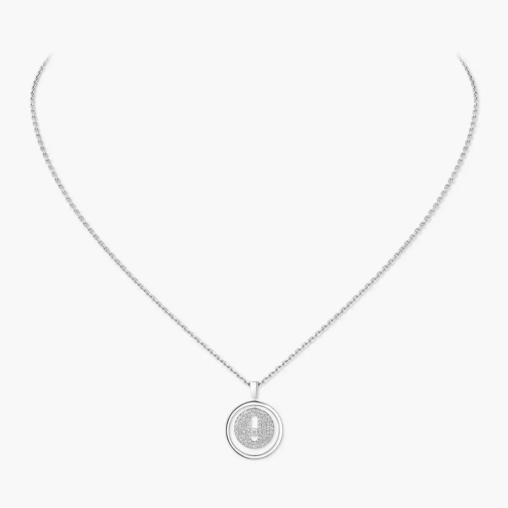 [MIRA] Lucky Move Diamond Necklace