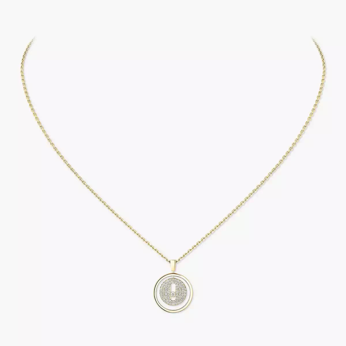 [MIRA] Lucky Move Diamond Necklace
