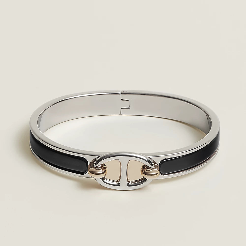 ??MIRA?¡¥CLIC CHAINE SILVER BRACELET