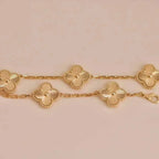 [MIRA]New  CLOVER 5 MOTIF LASER BRACELET COLLECTION
