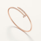 [MIRA] JUSTE BRACELET 2.5MM DIAMONDS NEW
